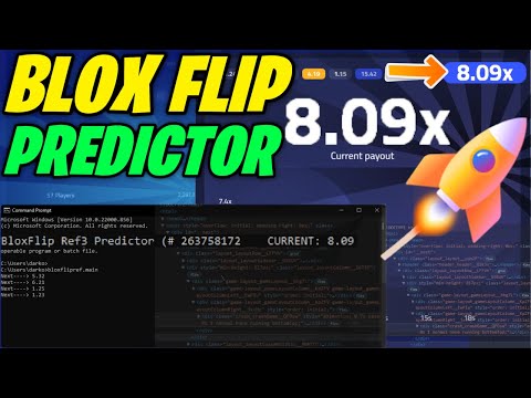 FREE BLOX FLIP HACK GLITCH EXPLOIT | BLOXFLIP HACK HOW TO AUTOFARM *INFINTE ROBUX GLITCH* 2024