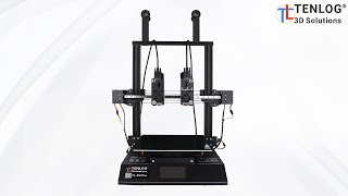 Independent Dual Extruder 3D Printer under $500