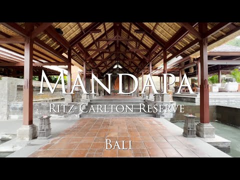 Luxury Redefined: Inside Mandapa, A Ritz-Carlton Reserve in Bali [4K] 🇮🇩