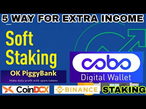 Overview Of -Kucoin Soft Staking | Okex PiggyBank | Binance Staking | DCXLend | Cobo Wallet Staking