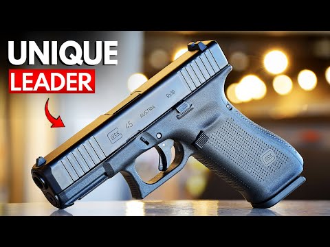 Top 7 Unique Pistols You’ve Never Seen Before 2024