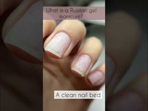 Russian manicure  #russianmanicure #russianmanicuredmv #gelmanicure