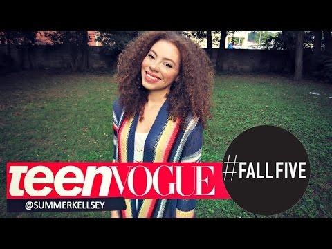 Teen Vogue #FallFive