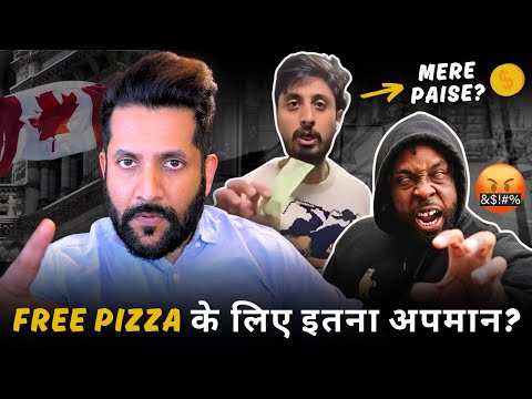 INDIAN ORIGIN Pizza Delivery Boy Faces Racism in Canada (Full Video) | Reaction by Peepoye