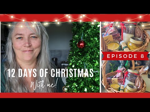 Making up the Gift Baskets - Episode 8