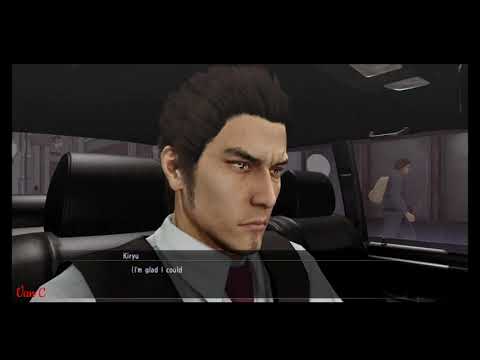 YAKUZA 5 Remastered- taxi conversation 4