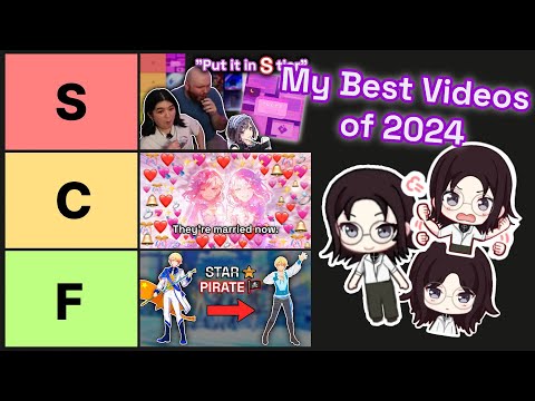 Ranking ALL of the videos I made in 2024