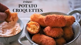 How to make potato croquettes (tutorial)