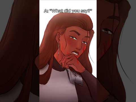 (BW) You Look Pretty | oc short #art #animatic #ocstory #ocsart #oc