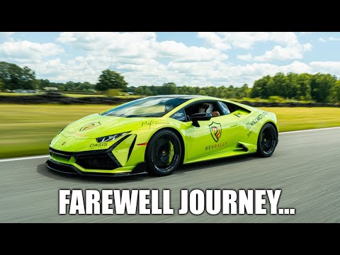 THE MOST RELIABLE TWIN TURBO KIT FOR YOUR LAMBORGHINI HURACAN... ROAD TRIP REVIEW (REV RALLY 2024)