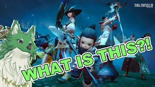 What's the deal with Final Fantasy XIV Mobile? - Class showcase explained