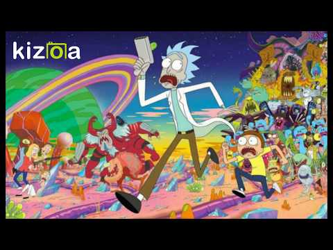 Rick Y Morty- Temporada 1-2-3 Dual Latino-Mega