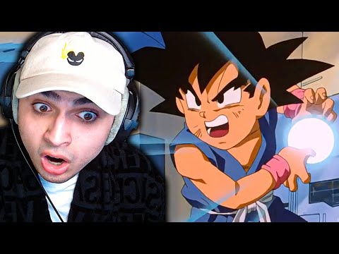 Dragon Ball GT Ep 24 Reaction