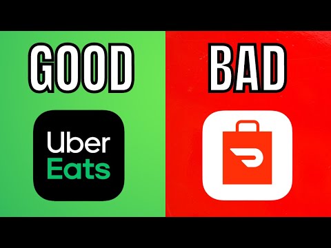 Why Driving For Uber Eats Is Better Than DoorDash