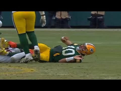 Jordan Love SCARY INJURY 🙏😳 Packers Vs Bears 2024