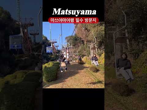 안전벨트없어?😭 한국인은 공짜 마쓰야마 필수여행지 추천 #Matsuyama #일본 #소도시여행 #마쓰야마성