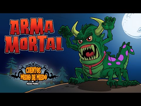 Arma mortal - Cuentos Medio de Miedo - Cuentos Infantiles