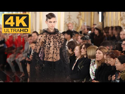 Valentino | Fall/Winter 2024/25 | Paris Fashion Week - 4K