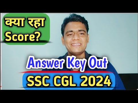 SSC CGL 2024!! Answer Key Out!! Comment Your Score!! #ssc #cgl2024