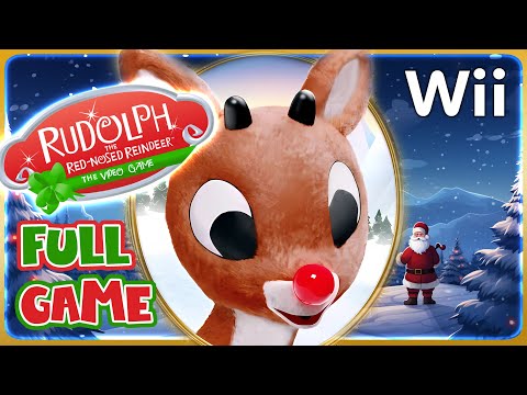 Rudolph the Red-Nosed Reindeer FULL GAME (Wii)