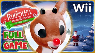 Rudolph the Red-Nosed Reindeer FULL GAME (Wii)