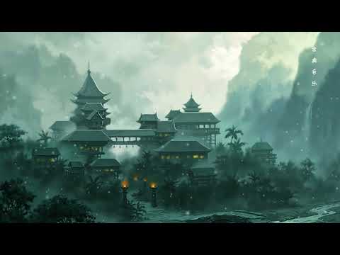 Relaxing With Chinese Bamboo Flute, Guzheng, Erhu   Instrumental Music Collection