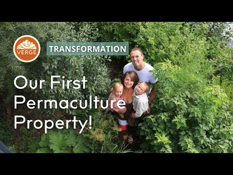 Michelle and Rob Transform their First Permaculture Property!