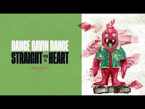 Dance Gavin Dance - Straight From The Heart (Official Visualizer)