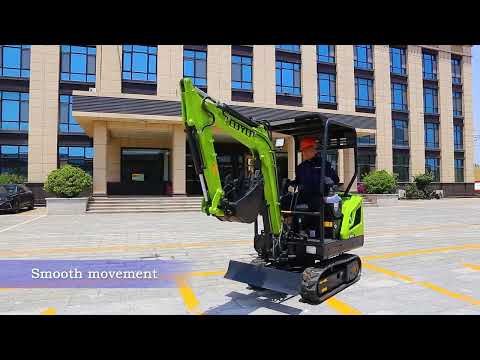 LUYU LY 18 1.8 ton mini excavator, How about this machine?