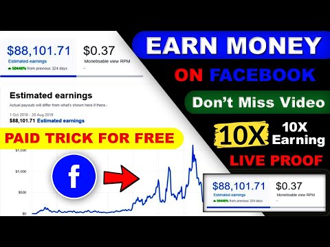 How to Create Facebook Page for Business 2023 | How to earn money from Facebook in 2023 | earn money