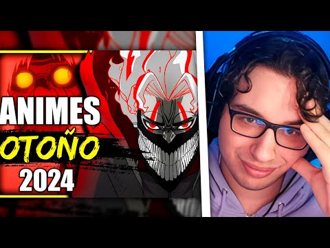 DARKRAI REACCIONA A LOS ESTRENOS DE ANIME OTOÑO 2024 | @Lolweapon