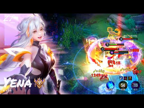 葉娜.WaVe 赤焰 🎻 | Arena of Valor 操作精華輯 Ep 3 各種狀況應對方式X Love Me Like You Do Remix【 贊恩 Zayn 】