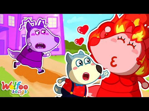 Who is The Best Mom? - Feelings and Emotions Songs | Kids Songs & Nursery Rhymes @WolfooFamilySongs