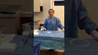 ENDOVENOUS LASER PROCEDURE SET UP