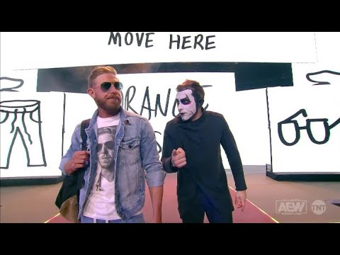 Orange Cassidy Entrance: AEW Rampage, Feb. 10, 2023