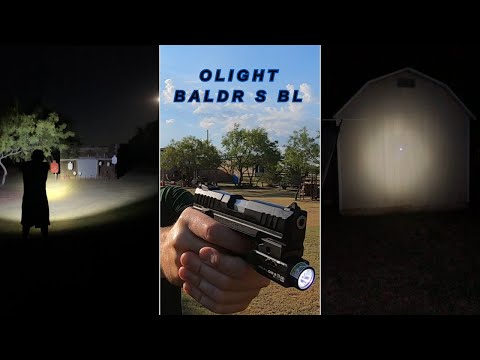 Olight Baldr S BL