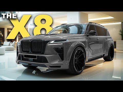 First Look at the 2025 BMW X8: Largest and Most Powerful SUV Yet