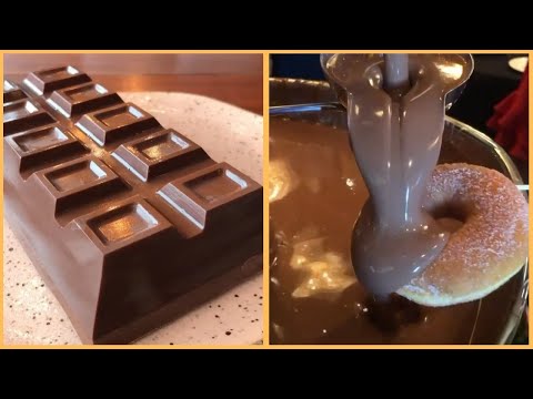 Satisfying Chocolate Desserts, Cake and Ice Creams