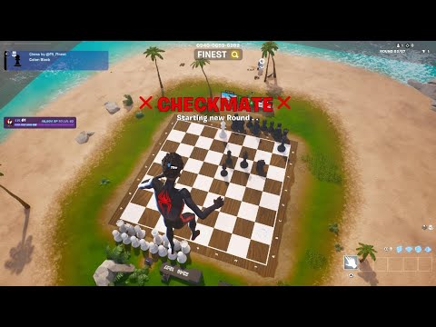 ♟️ Epic Fortnite Chess Showdown! ♟️ Finest’s Custom Map Code 0940-0659-6282