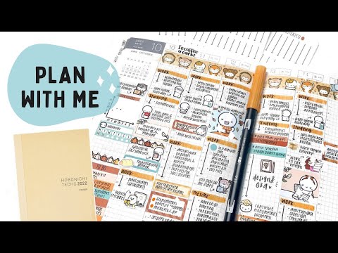 Real Time Plan With Me: Autumn Autumn Autumn | Hobonichi Cousin