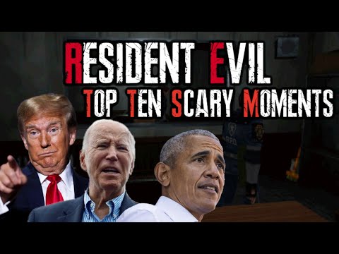 Presidents List Their Top Ten Scary Moments in Resident Evil