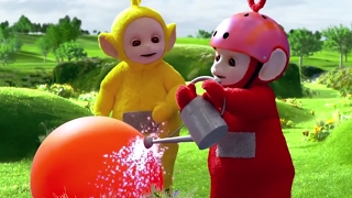 Teletubbies en Español Castellano: La regadera | #2 | Caricaturas para niños