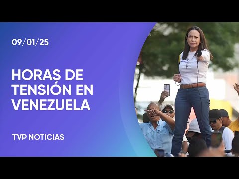 Tensión y crisis en Venezuela, en la previa a la asunción presidencial