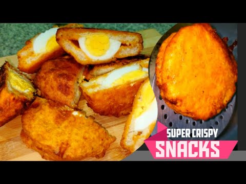 Unique Twist on Classic Pakoda: Bread Egg Pakora with a Twist! #snacks #breadpakoda #new