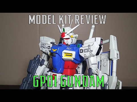 MG Gundam GP01 Zephyranthes | Model Kit Review