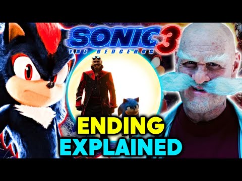 Sonic The Hedgehog 3 Ending + Post Credits Scene Explained - Does It Still Have Steam For Another 1?