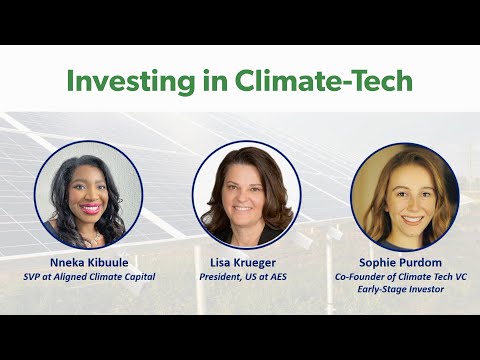 Duke University Energy Conference 2021: Panel: Investing in Climate-Tech