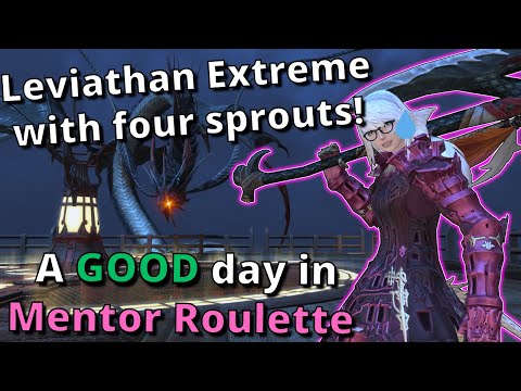 Leviathan Extreme with Sprouts! A GOOD day in Mentor Roulette!