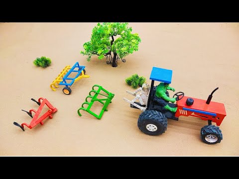 diy tractor mini petrol pump | mini creative science project |@Acrofter1