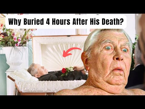 Why Was Andy Griffith Buried Just 4 Hours After His Death?